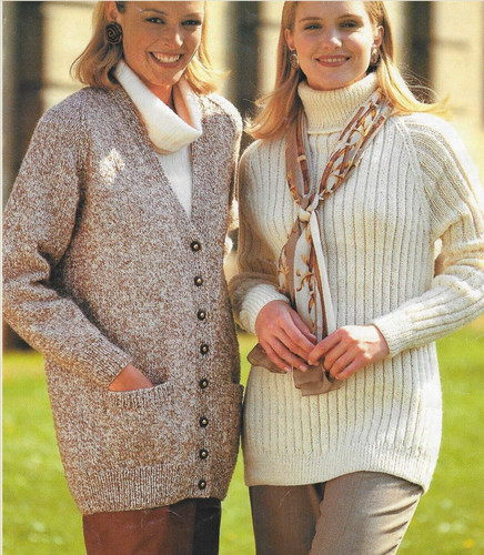 Ladies classic cardigan - ladies,