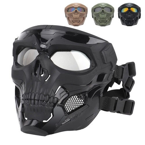 Tactical airsoft skull face - airsoft,