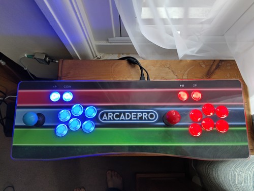 Arcade pro mercury gaming - pro, tv