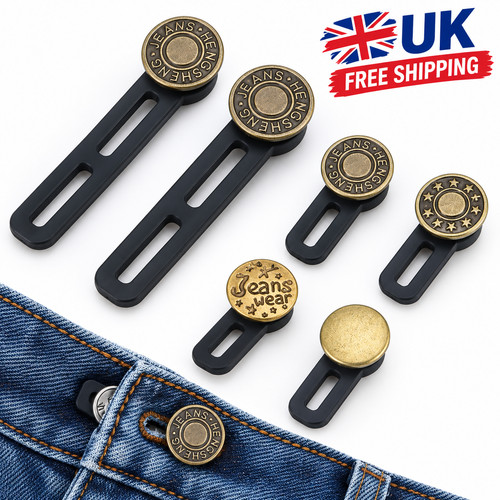 6pcs button waist - 6pcs,
