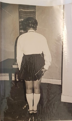 Vintage spanking interest - vintage, cp