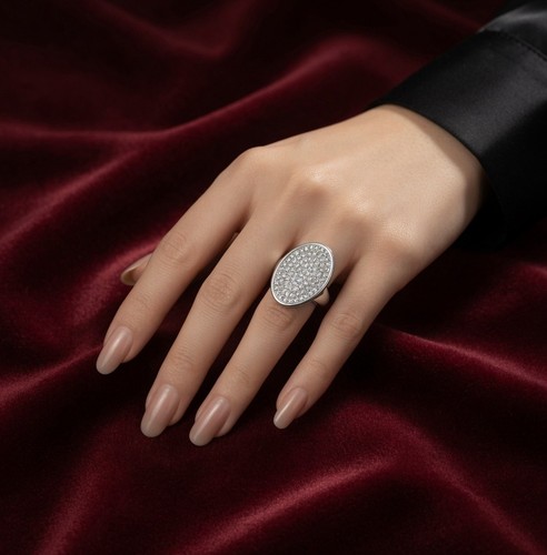 Dyrberg kern oversized - kern, crystal