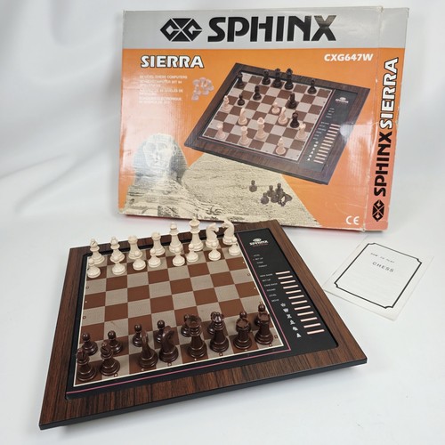 Vintage 1992 sphinx sierra - vintage,