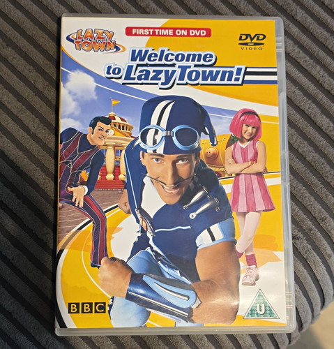 Bbc lazytown welcome to - bbc,