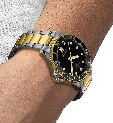 Tissot mens watch - seastar, 1000