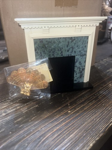 Dollhouse wood faux marble - dollhouse,