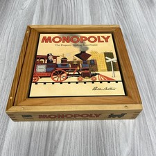 Monopoly Nostalgia Wooden Box