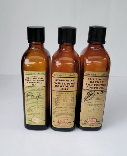 Antique lilly pharmaceutical - antique,
