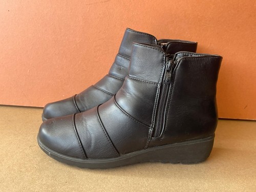 Softlites ladies black leather - softlites,