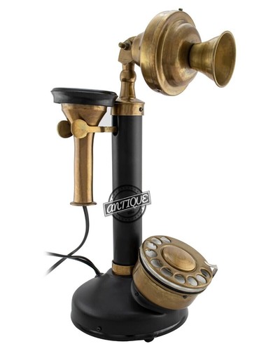 Candlestick old style phone - old,