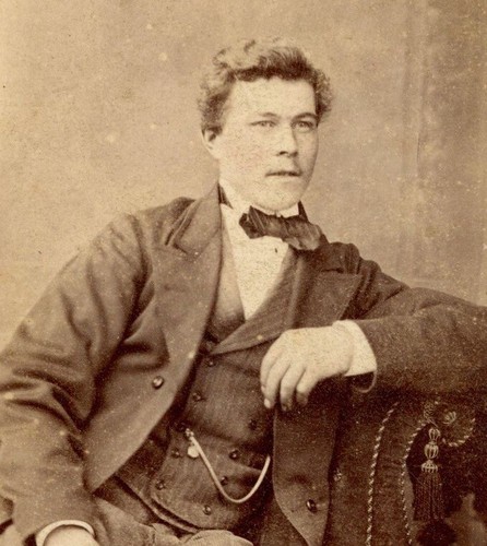 Cdv carte visite lowden - carte, de