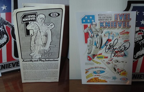 Evel knievel stunt cycle - cycle, 1975