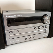 Panasonic SA-PM04 CD Tuner USB