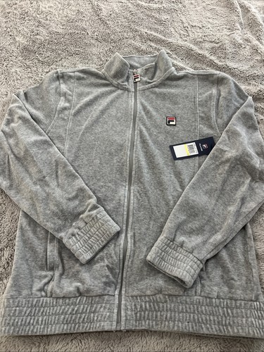 Fila fit gray - fila, velour