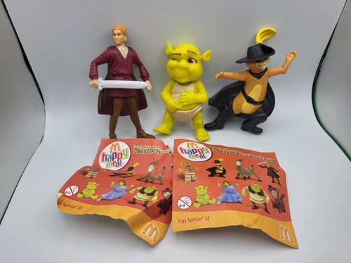 Dreamworks shrek mcdonalds - shrek,