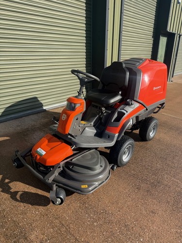 Husqvarna rc320ts ride - husqvarna,
