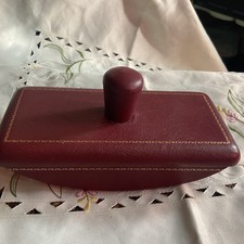 Vintage Ink Blotter,Red