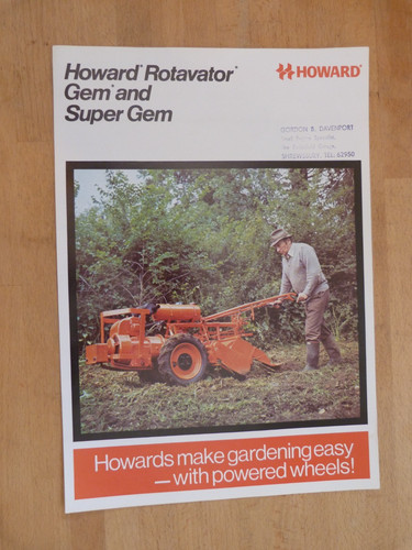 Howard gem super - howard,