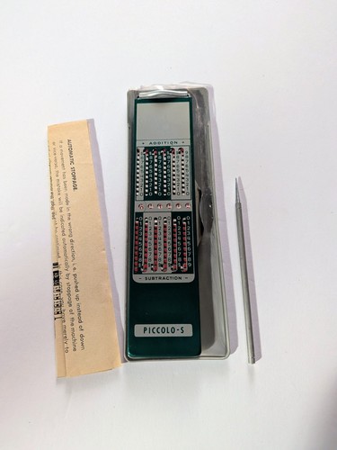 Arithma addiator piccolo - arithma,