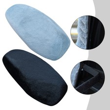 Cushioned Comfort with Stylish Protection Motorcycle Seat Covers in Fleece
