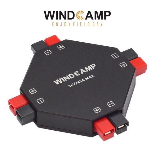 Windcamp 30a powerpole - ap-4,