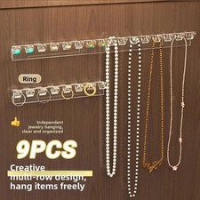 9Pcs Necklace Holder,Necklace
