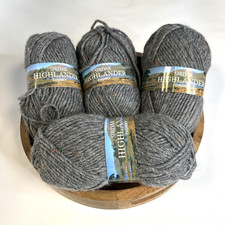 8 x Sirdar Highlander Chunky