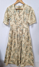 Vintage LAURA ASHLEY 80s - Floral Cottagecore - Tea Dress 12