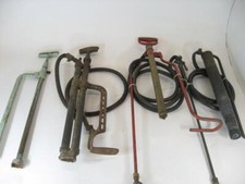 Lot of 4 Vintage Unrestored