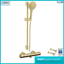Brushed Brass Thermostatic