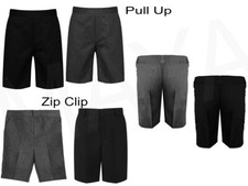Boys School Shorts Half