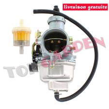 Carburateur PZ30 Filtre à Essence pour Kymco MXU300 L60020, 200cc 250cc Pit Bike