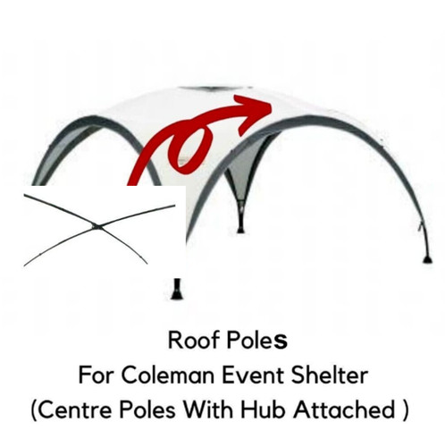 Coleman roof poles event - coleman,