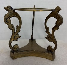 Vintage Brass  Ornate Stand