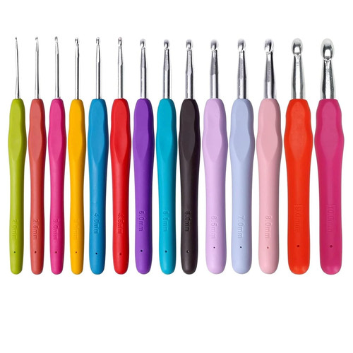 Crochet hooks set clover amour - clover,