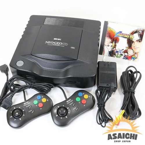 Neo geo console with mini - cd,