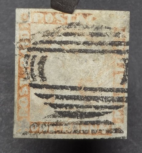 Mauritius classic 1859 red - mauritius,