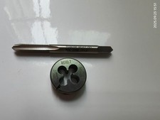 1Set M5x0.70mm Die and Tap for