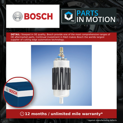 Fuel pump line 0580464126 - fuel, in