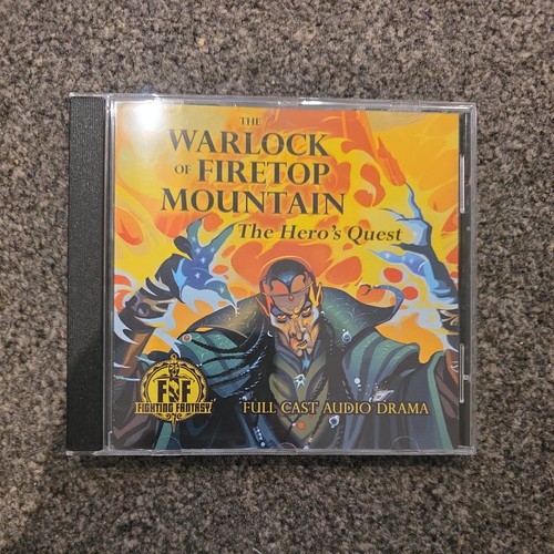 The warlock firetop - warlock, of