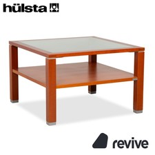 Hülsta Side Table Wood Brown