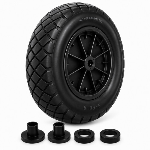 Keplin wheelbarrow wheel solid - keplin,