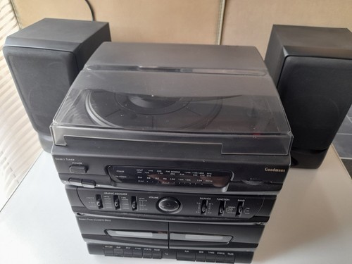 Goodmans midi hifi system - midi,