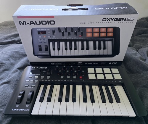 Audio oxygen 25 - oxygen,