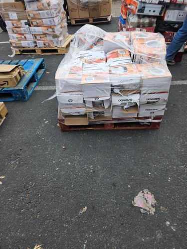Fan heater return pallet - heater,