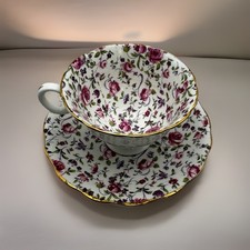 Radfords Chintz Floral Bone