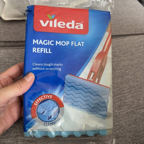 Vileda magic mop flat refill - magic,