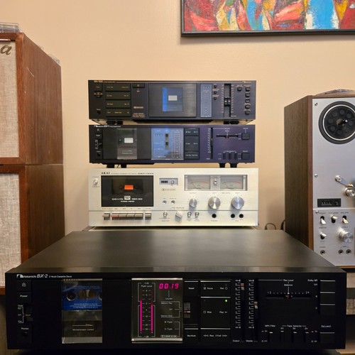 Nakamichi cassette deck - bx-2,
