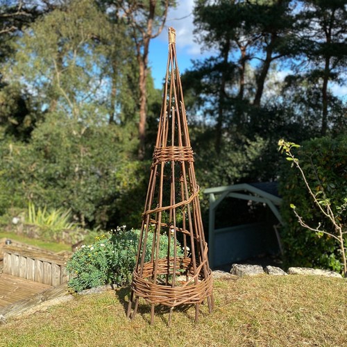 Willow garden obelisk - willow,