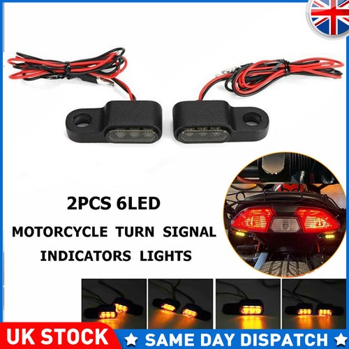 Mini motorcycle led turn - 2x,
